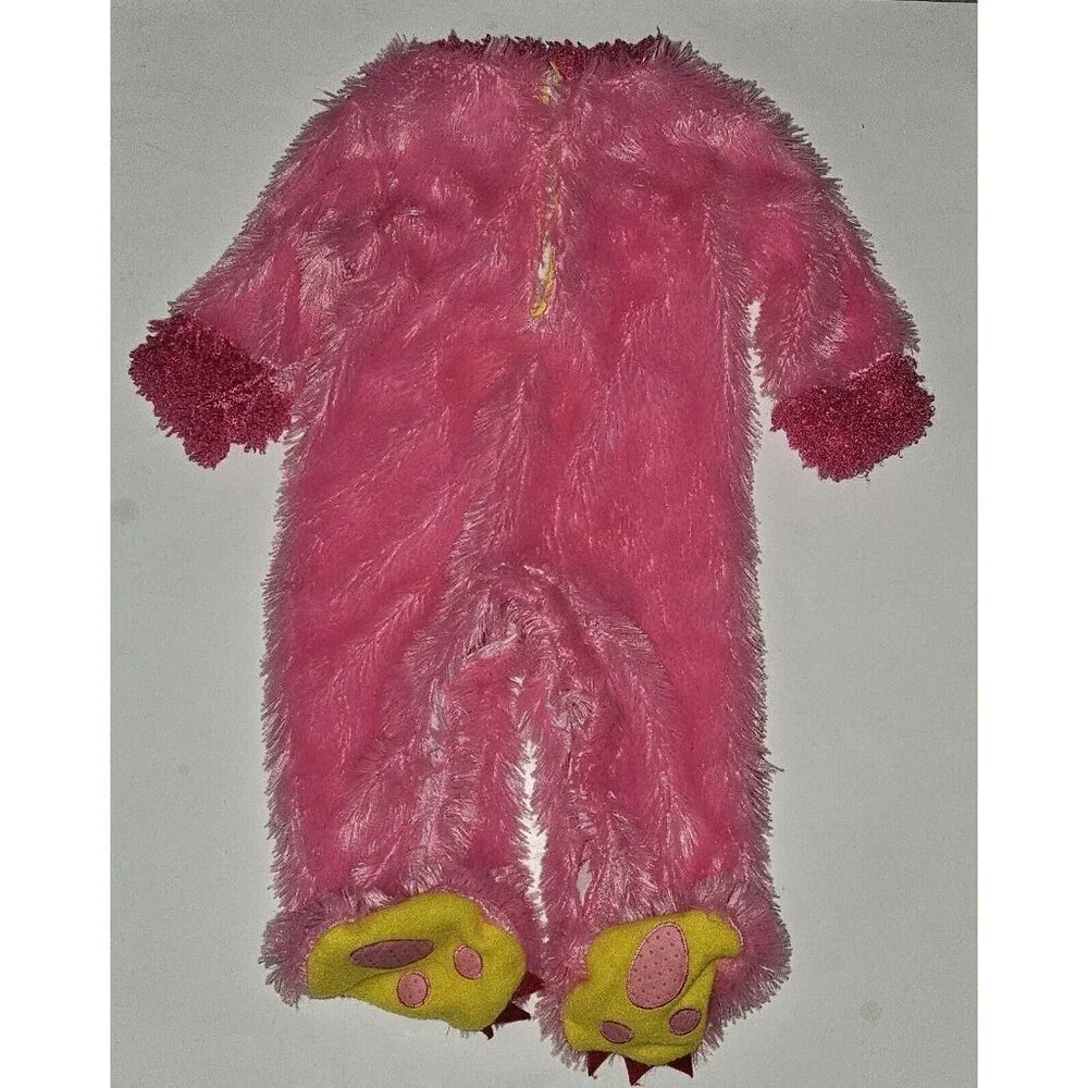 Pink Monster Pinky Winky Halloween Costume Baby Girl 12-18 Months Jumpsuit